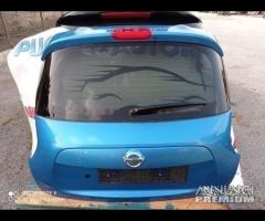 Portellone-cofano posteriore Nissan juke