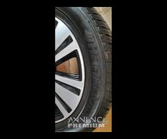 Ruota con cerchio di scorta kia sportage 2015