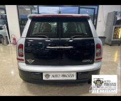 MINI CLUBMAN COOPER 1.6D del 2009 con 120000KM