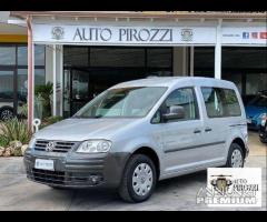 Vw caddy 2.0 metano 110cv 2008