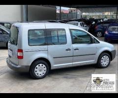 Vw caddy 2.0 metano 110cv 2008