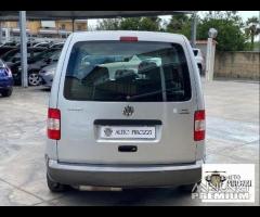 Vw caddy 2.0 metano 110cv 2008