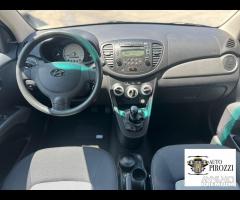 HYUNDAI i10 benz/GPL del 2010 con 136000KM - 8