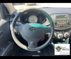 HYUNDAI i10 benz/GPL del 2010 con 136000KM - 9