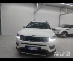 Jeep compass autocarro 4posti unico proprietario