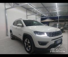 Jeep compass autocarro 4posti unico proprietario - 4