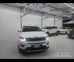 Jeep compass autocarro 4posti unico proprietario - 7