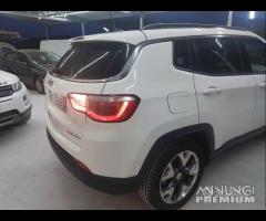 Jeep compass autocarro 4posti unico proprietario - 8