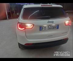 Jeep compass autocarro 4posti unico proprietario - 20