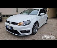 Volkswagen Golf 7 R-Line DSG Diesel Euro6 - 13