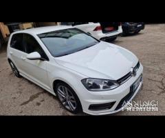 Volkswagen Golf 7 R-Line DSG Diesel Euro6 - 28