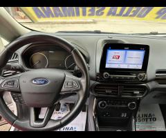 Ford EcoSport 1.5 Ecoblue 95 CV Titanium 8\/2020 K - 14