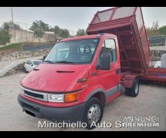 Iveco daily 35c9 ribaltabile trilaterale - 2000