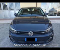 VOLKSWAGEN Polo R-LINE 1.0 TGI 90 CV METANO - 2018