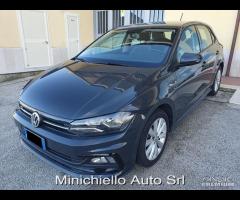 VOLKSWAGEN Polo R-LINE 1.0 TGI 90 CV METANO - 2018