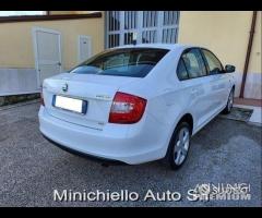 SKODA Rapid 1.6 TDI 105 CV KM CERTIFICATI - 2013 - 6