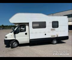 Camper rimor del 2001 5 posti fiat 1.9 td