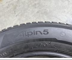 4 Gomme 225/55 R17 Michelin invernali 85% residui - 4