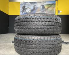 2 Gomme 225/55 R17 Falken invernali 95% residui - 1