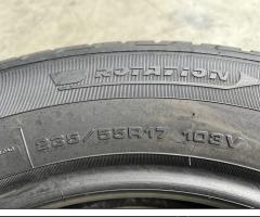 4 Gomme 235/55 R17 x2 Fulda x2 Dunlop invernali - 3