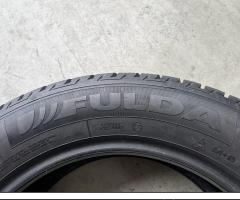 4 Gomme 235/55 R17 x2 Fulda x2 Dunlop invernali