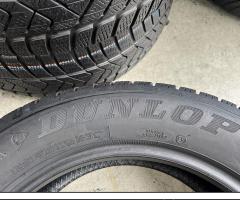 4 Gomme 235/55 R17 x2 Fulda x2 Dunlop invernali