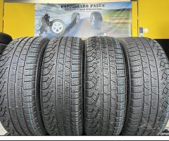 4 Gomme 215/55 R17 Pirelli inverno 85%residui 2022 - 1