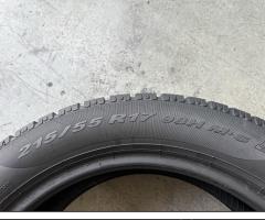 4 Gomme 215/55 R17 Pirelli inverno 85%residui 2022