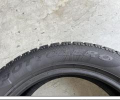 4 Gomme 215/55 R17 Pirelli inverno 85%residui 2022