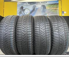 4 Gomme 215/55 R17 94H Pirelli invernali85%residui