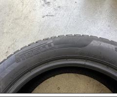 4 Gomme 215/55 R17 94H Pirelli invernali85%residui