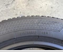 4 Gomme 215/55 R17 98V Kleber invernali 85%residui - 3