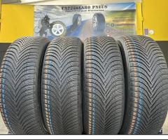 4 Gomme 215/65 R17 Michelin invernali 85% residui