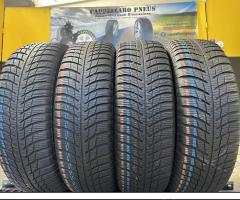 4 Gomme 215/65 R17 Bridgestone invernali85%residui