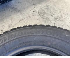 4 Gomme 215/65 R17 Bridgestone invernali85%residui