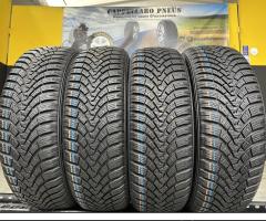 4 Gomme 165/60 R15 Falken invernali 90% residui