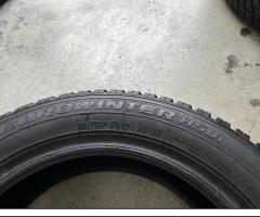 4 Gomme 165/60 R15 Falken invernali 90% residui