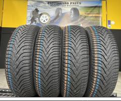 4 Gomme 175/65 R15 Kleber invernali 85% residui