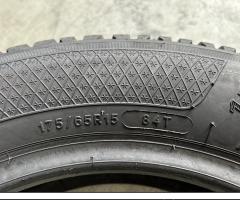 4 Gomme 175/65 R15 Kleber invernali 85% residui