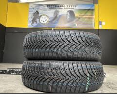 2 Gomme 175/65 R15 Hankook invernali 85% residui