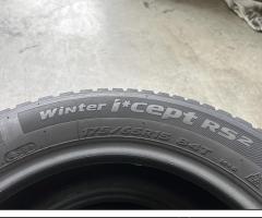 2 Gomme 175/65 R15 Hankook invernali 85% residui