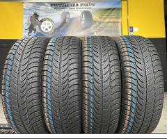 4 Gomme 195/60 R15 88T Sava invernali 80% residui