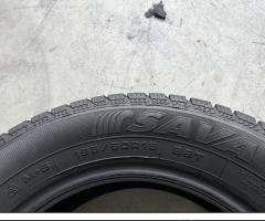 4 Gomme 195/60 R15 88T Sava invernali 80% residui