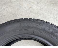 4 Gomme 195/60 R15 88T Sava invernali 80% residui