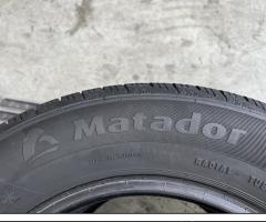 2 Gomme 195/65 R15 91T Matador invernali80%residui