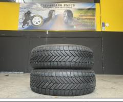 2 Gomme 195/65 R15 95T Michelin inverno 95%residui - 1