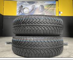 2 Gomme 195/60 R16 C Fulda invernali 80% residui