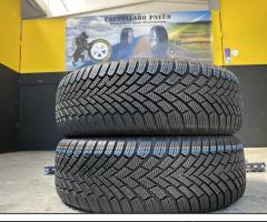 2 Gomme 205/60 R16 Continental invernali95%residui