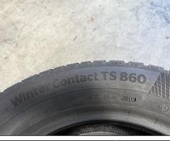 2 Gomme 205/60 R16 Continental invernali95%residui