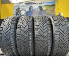 4 Gomme 215/60 R16 99T Michelin inverno 85%residui - 1